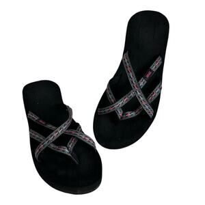 Teva Olowahu Flip Flop SN 6840 Foam Mush Sandals Size 8